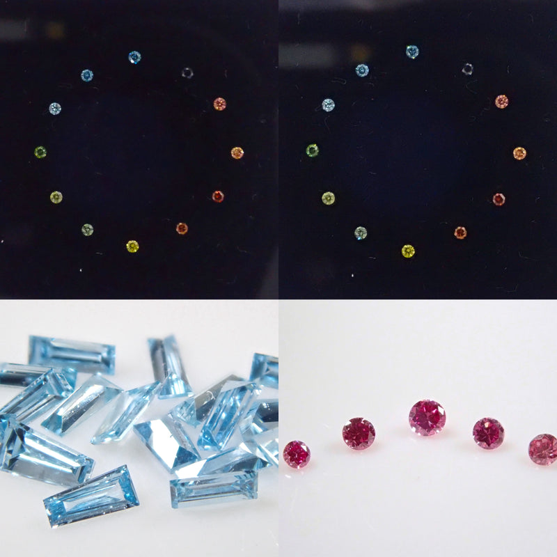 鑽石扭蛋💎鑽石扭蛋（待遇），可獲得彩環、冰藍鑽石、紫鑽12石套裝（多買有折扣）【3,980日元】