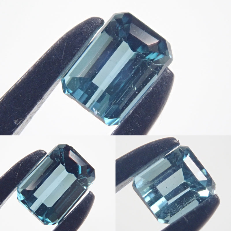 1 stone blue tourmaline from Afghanistan (discount available for multiple purchases)