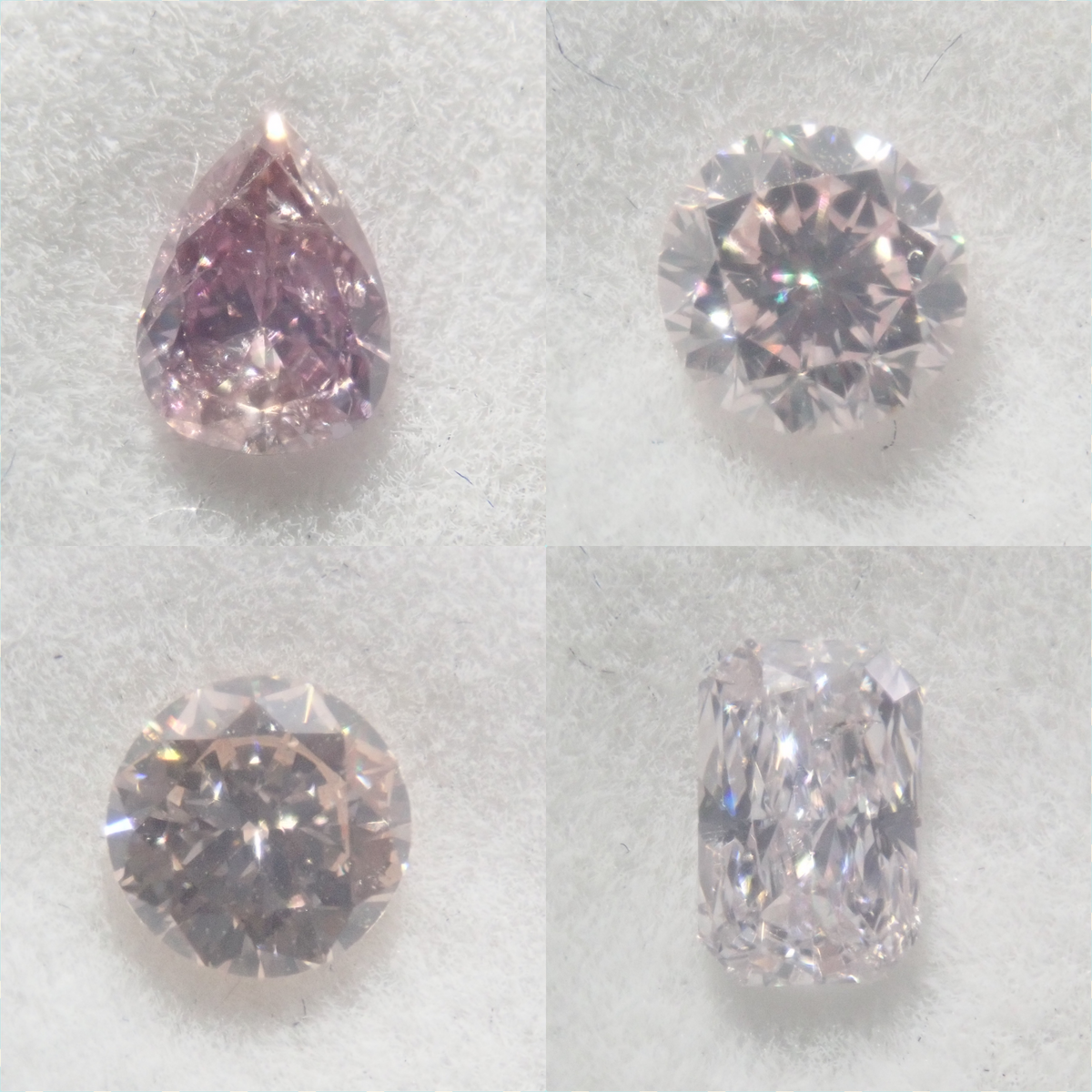 【9/26 22時販売】《限定4石》通常69800円含む 0.2ctUPやFANCY DEEP含むピンクダイヤモンドガチャ1石（全石ソーティング付き）《複数購入割引有》