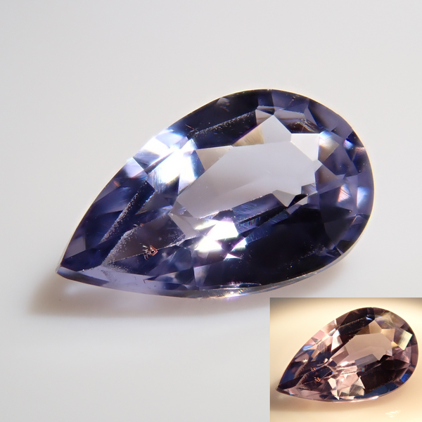 [On sale from 10pm on 5/18] Tanzanian color change spinel 0.319ct loose stone