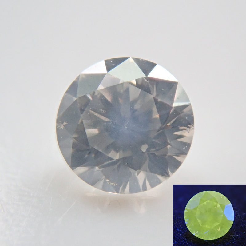 絲質鑽石 2.8 毫米/0.098 克拉裸鑽