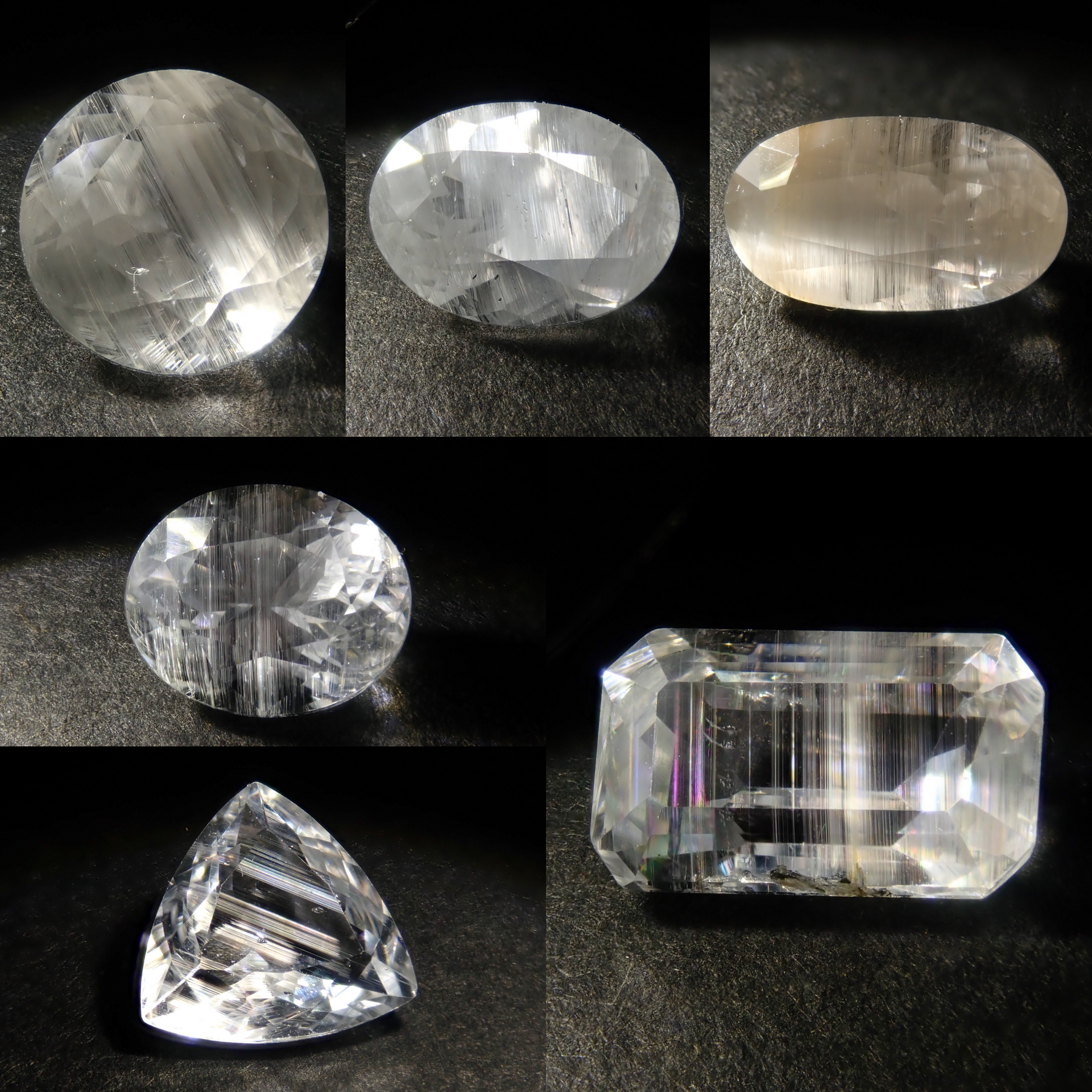 天然石色々パーツ 最終お値下げです! マダガスカル産ニードルイントパーズ1石ルース(平均2.1ct