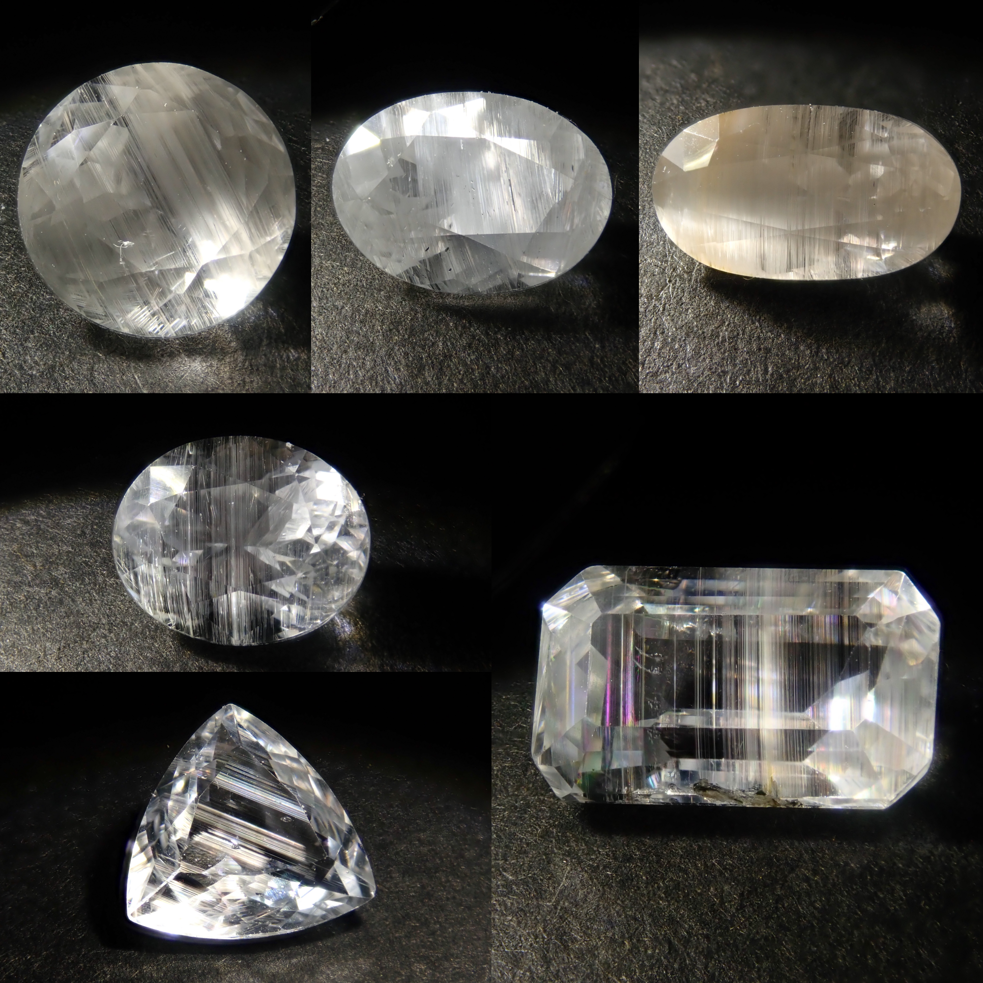 Limited to 6 stones: 1 loose Madagascar needle-in topaz (average 2.1 carats) Multiple purchase discounts available