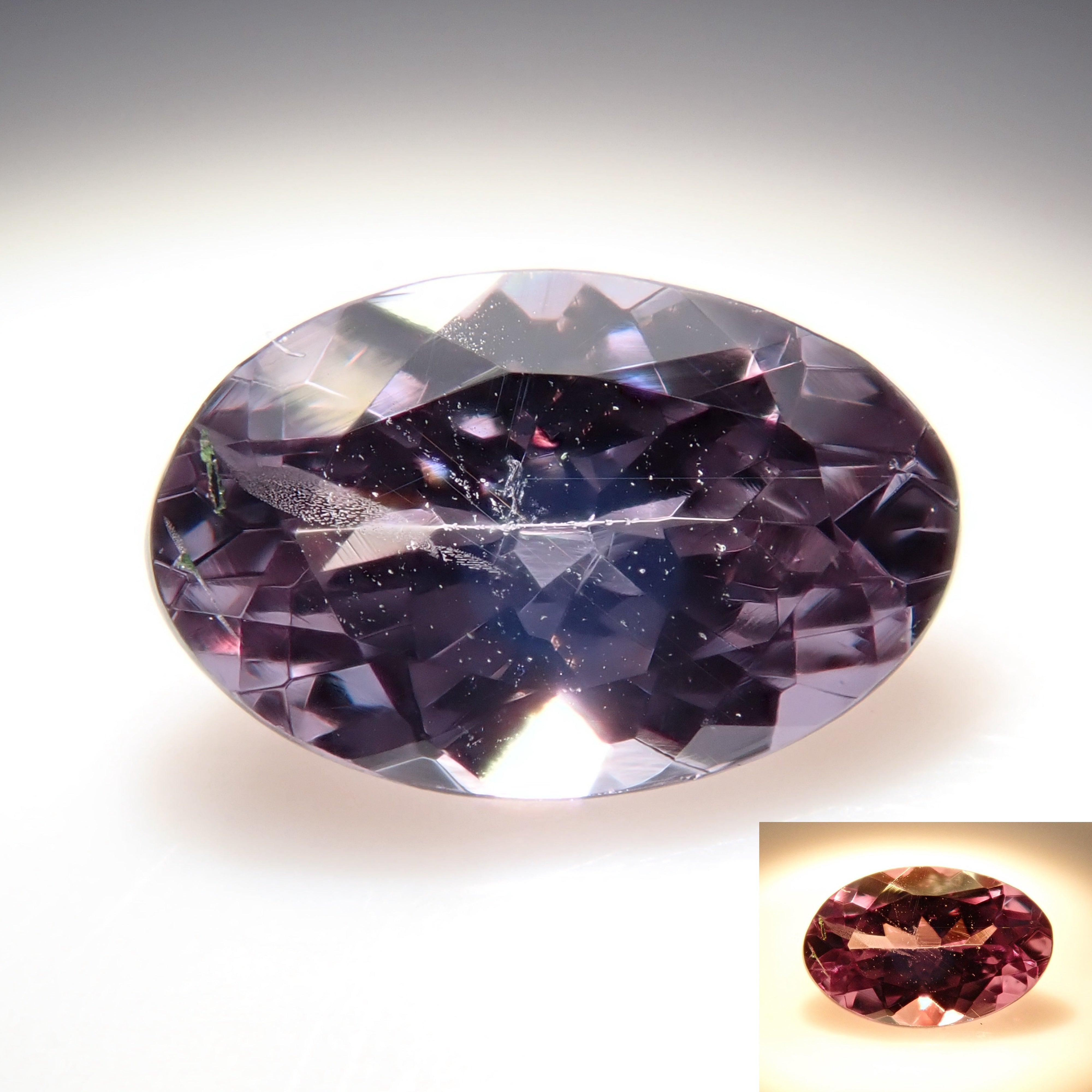 Bekily Blue Garnet from Madagascar (color change garnet) 0.273ct loose