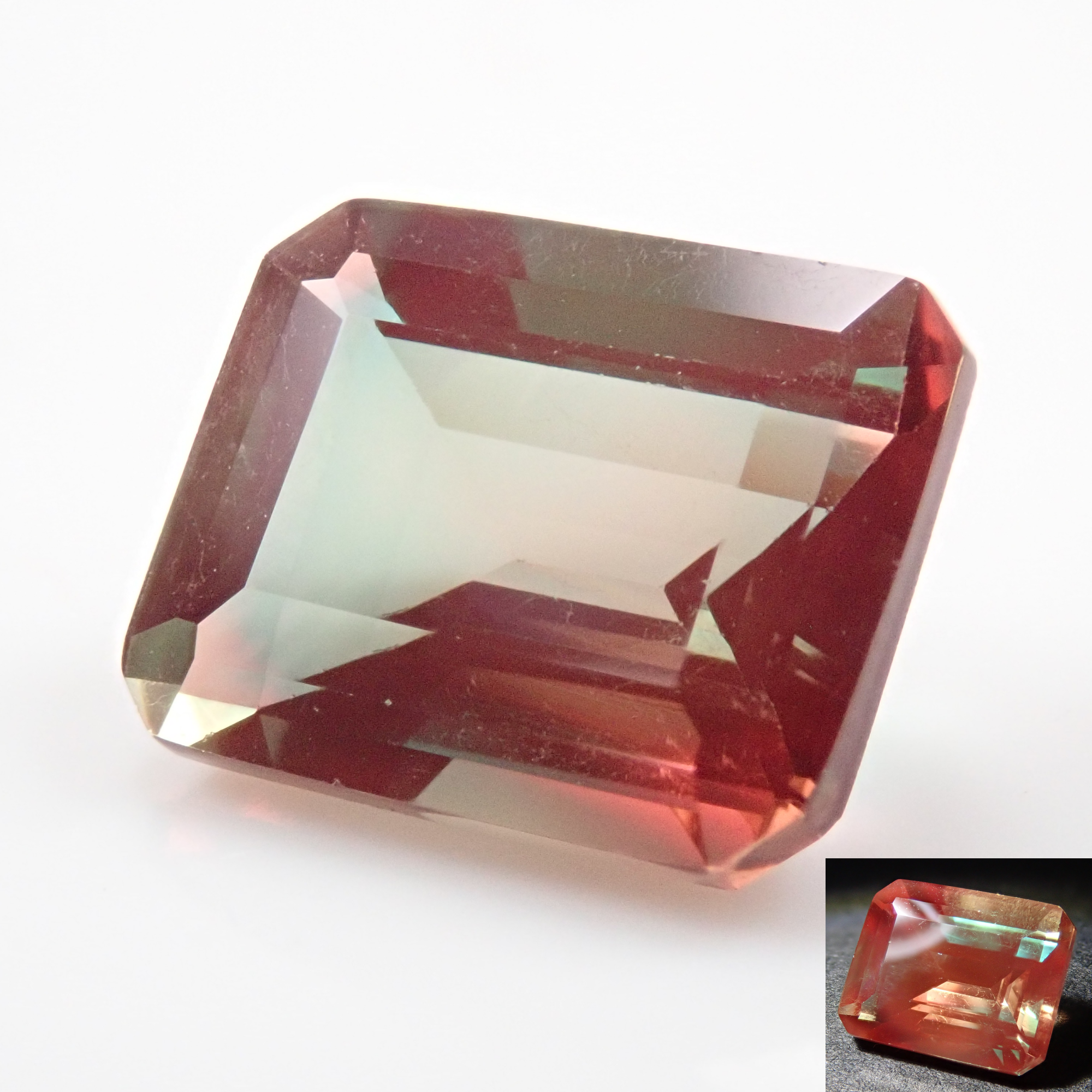 Tibetan color change andesine 2.290ct loose stone