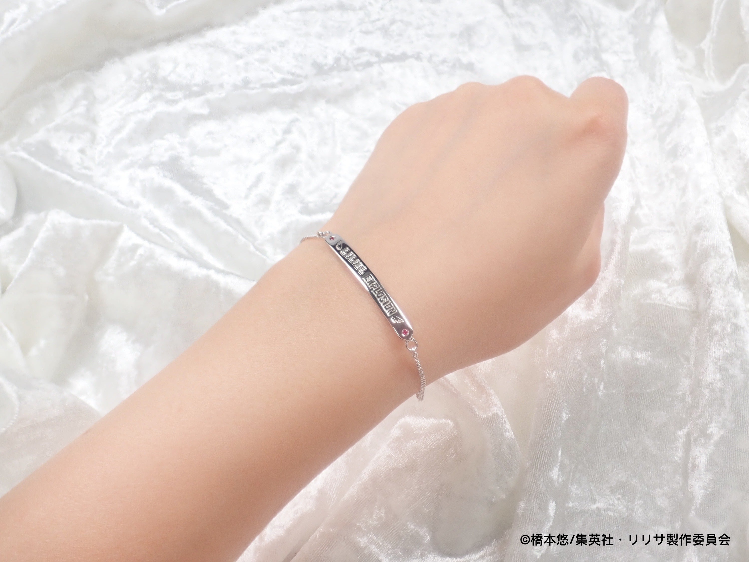 【3/19 22時販売】TVアニメ「2.5次元の誘惑」× 宝石専門店KARATZ コラボ　ブレスレット