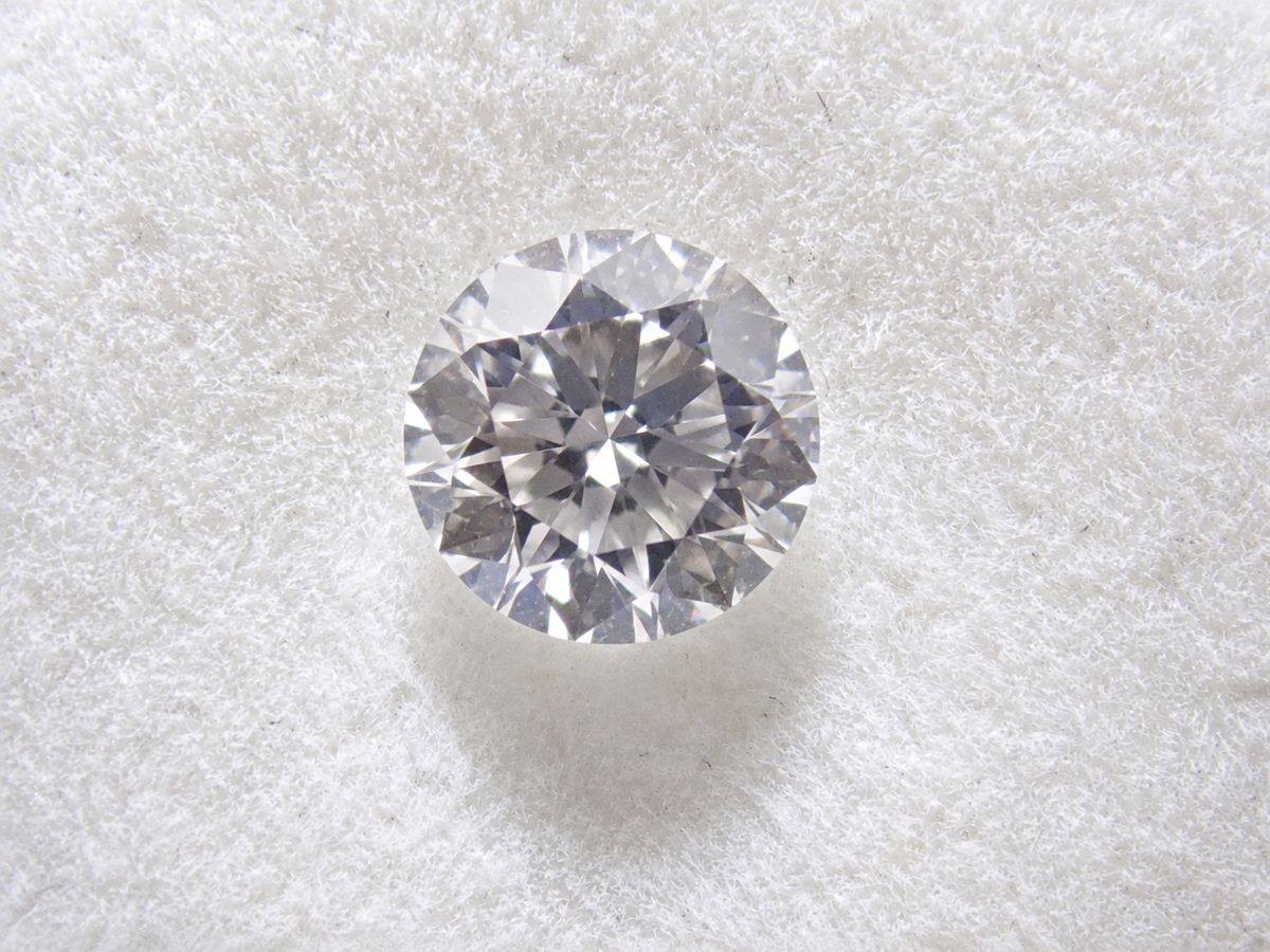 【10/24 22時販売】《限定1石》GIA鑑定書付きVVS／4.3mm／0.30ct／EXダイヤモンド1石ルース《複数購入割引有》