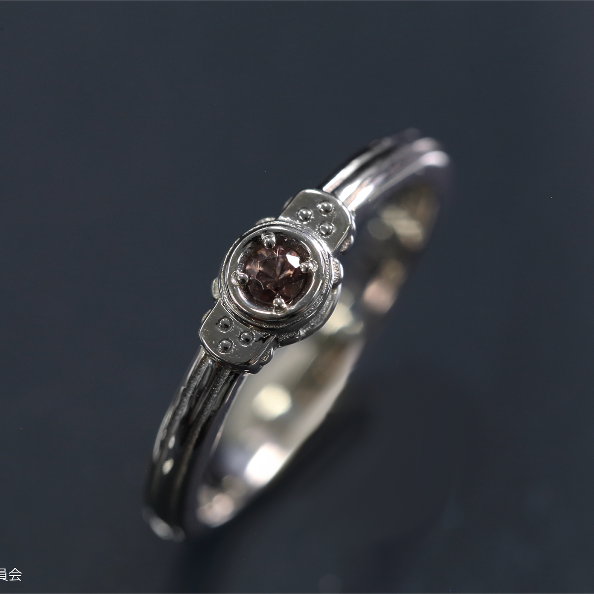 PSYCHO-PASS 10周年記念 KARATZコラボ 狡噛慎也プラチナリング PSYCHO PSYCHO-PASS 10周年記念 KARATZコラボ 狡噛慎也プラチナリング PSYCHO