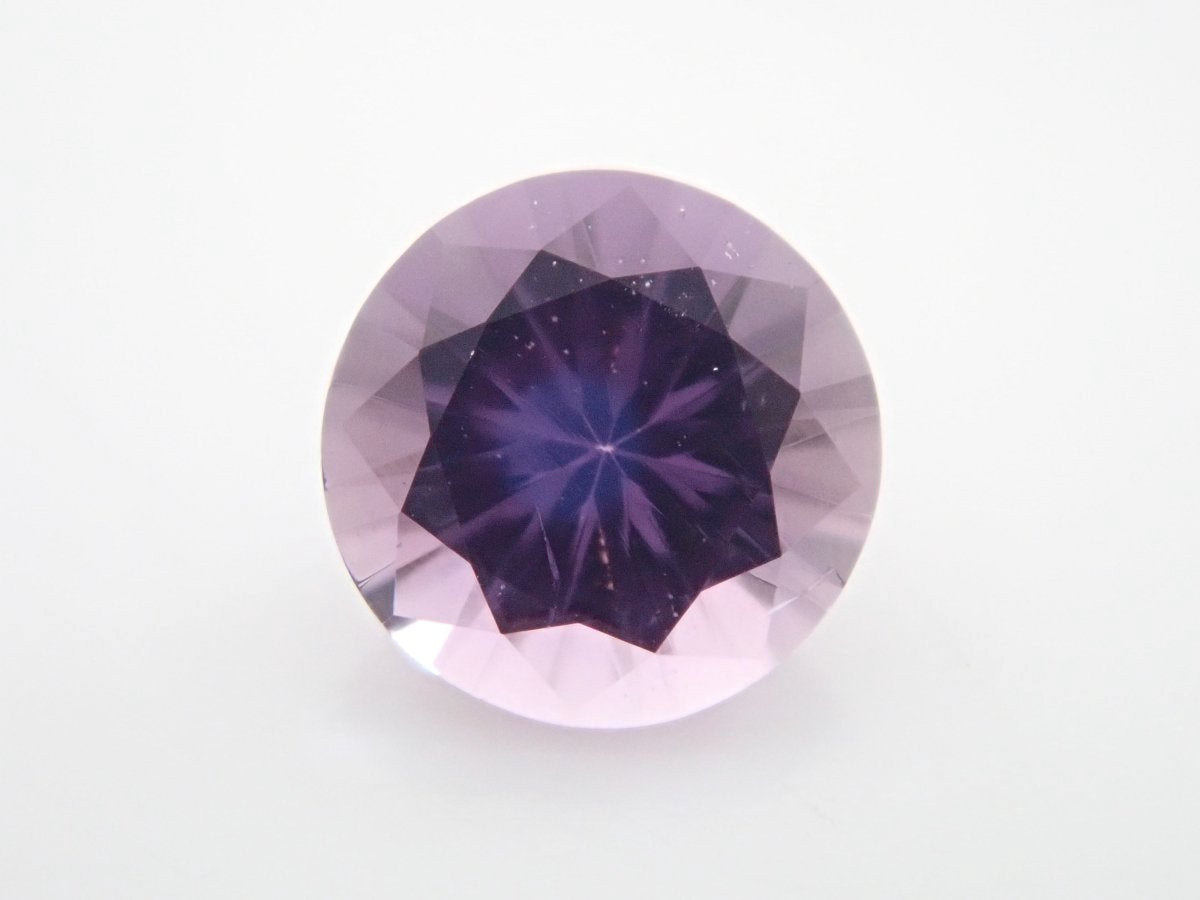 [KEN] Purple Scapolite from Tanzania 4mm/0.265ct loose