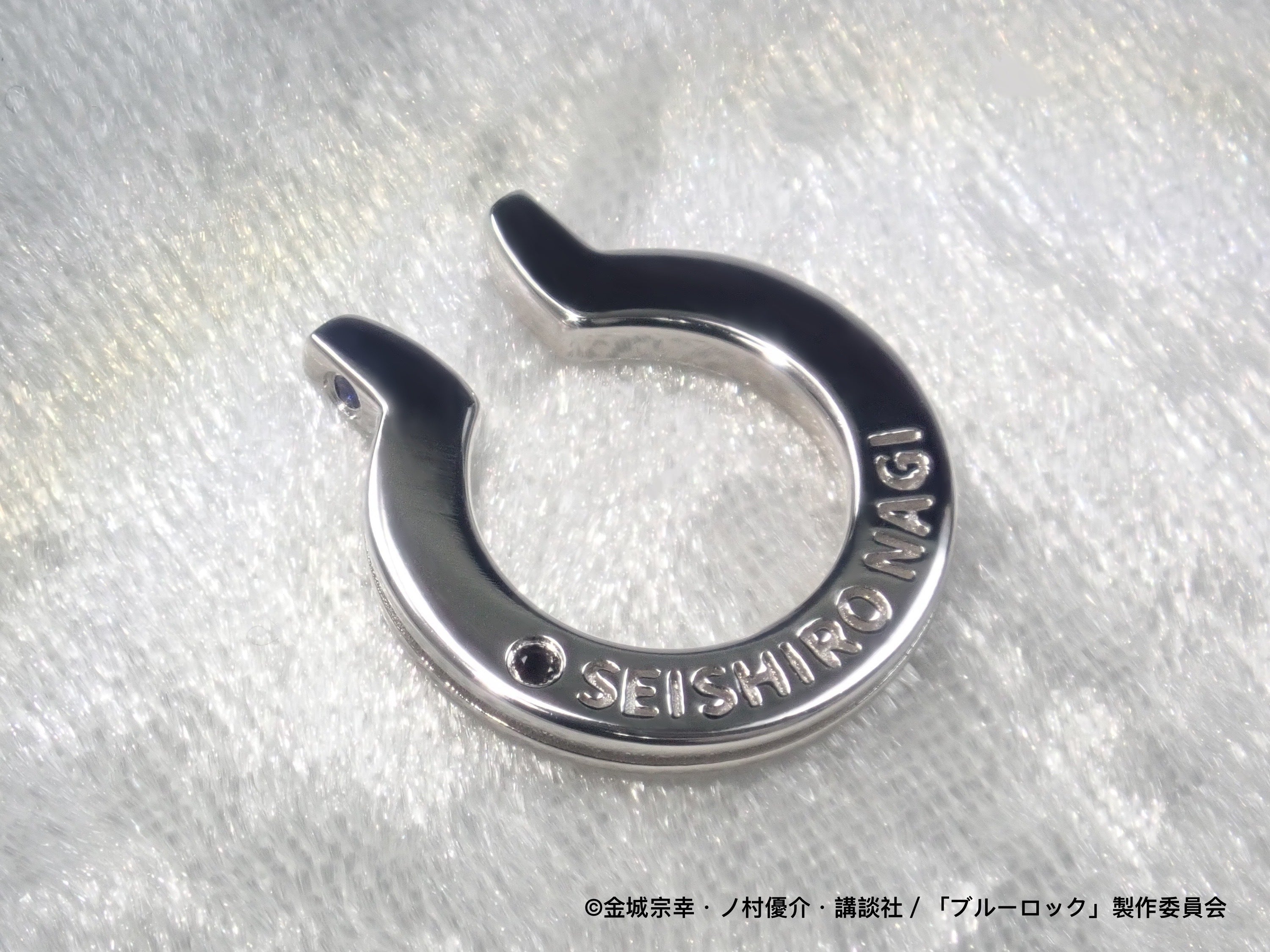 [Sales End on Sunday, August 31st] TV Anime "Blue Lock" x KARATZ Collaboration Rock Ear Cuff (Single)