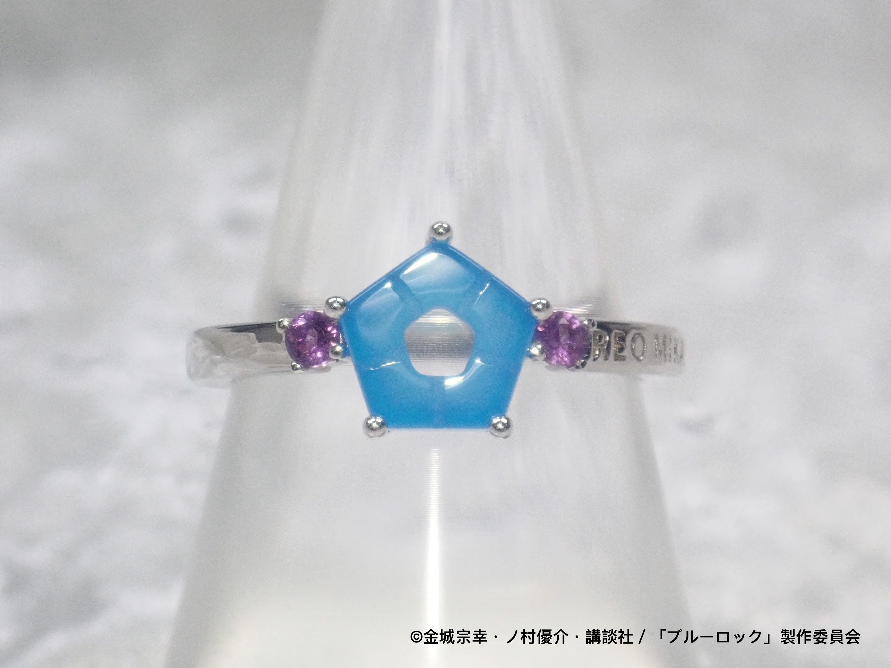 [Sales End on Sunday, August 31st] TV Anime "Blue Lock" x KARATZ Collaboration Mark Ring