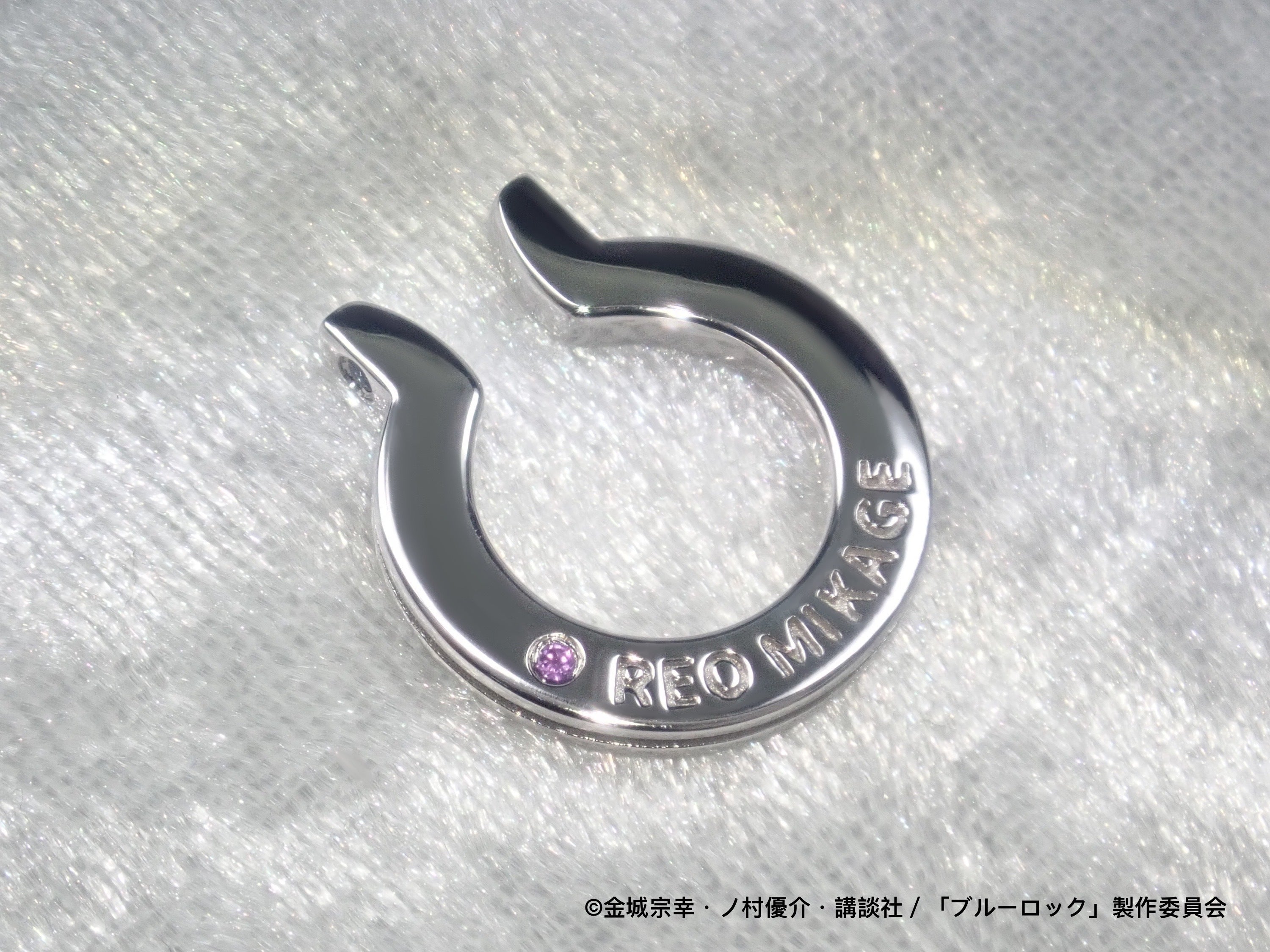 [Sales End on Sunday, August 31st] TV Anime "Blue Lock" x KARATZ Collaboration Rock Ear Cuff (Single)