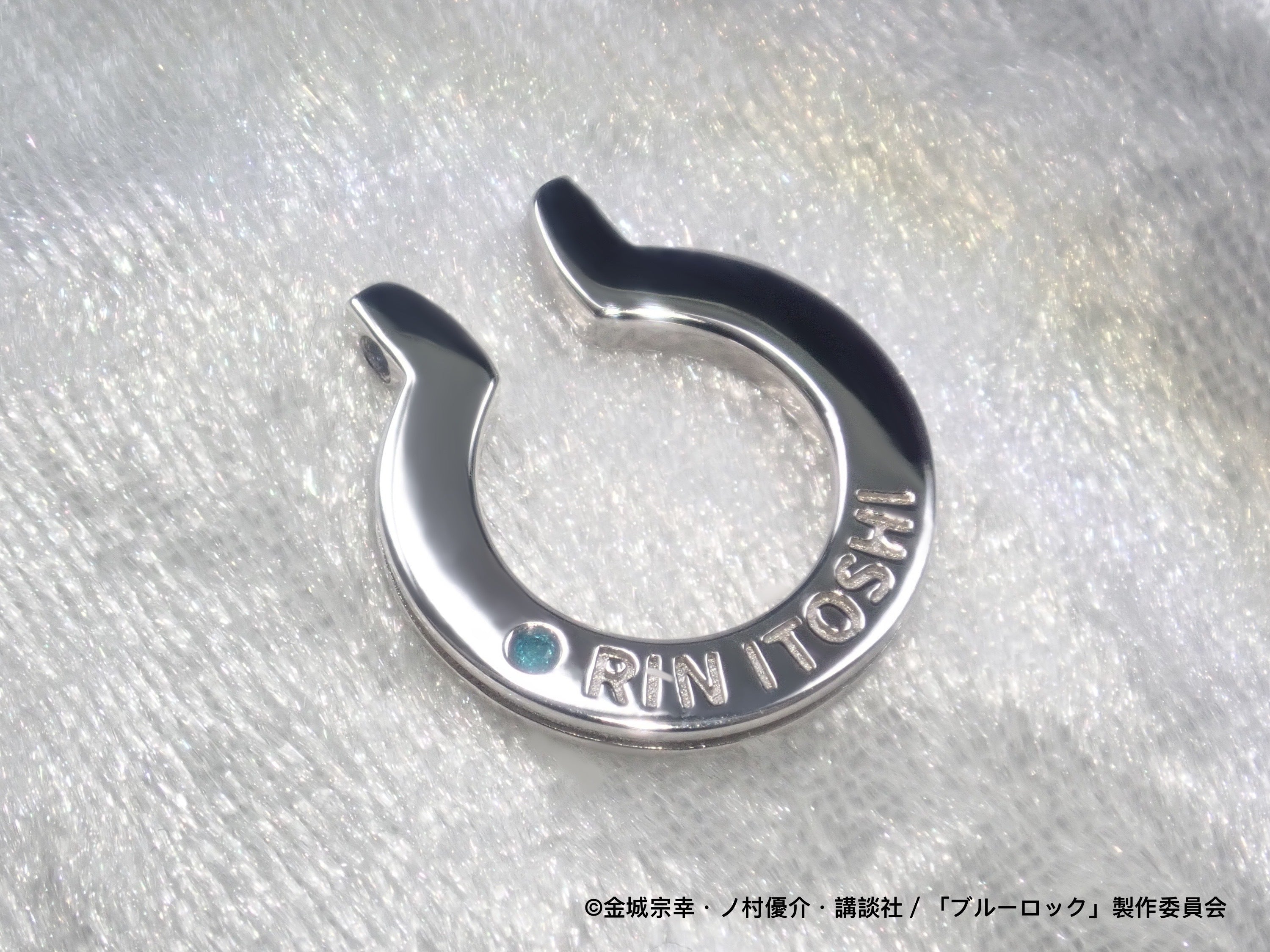 [Sales End on Sunday, August 31st] TV Anime "Blue Lock" x KARATZ Collaboration Rock Ear Cuff (Single)