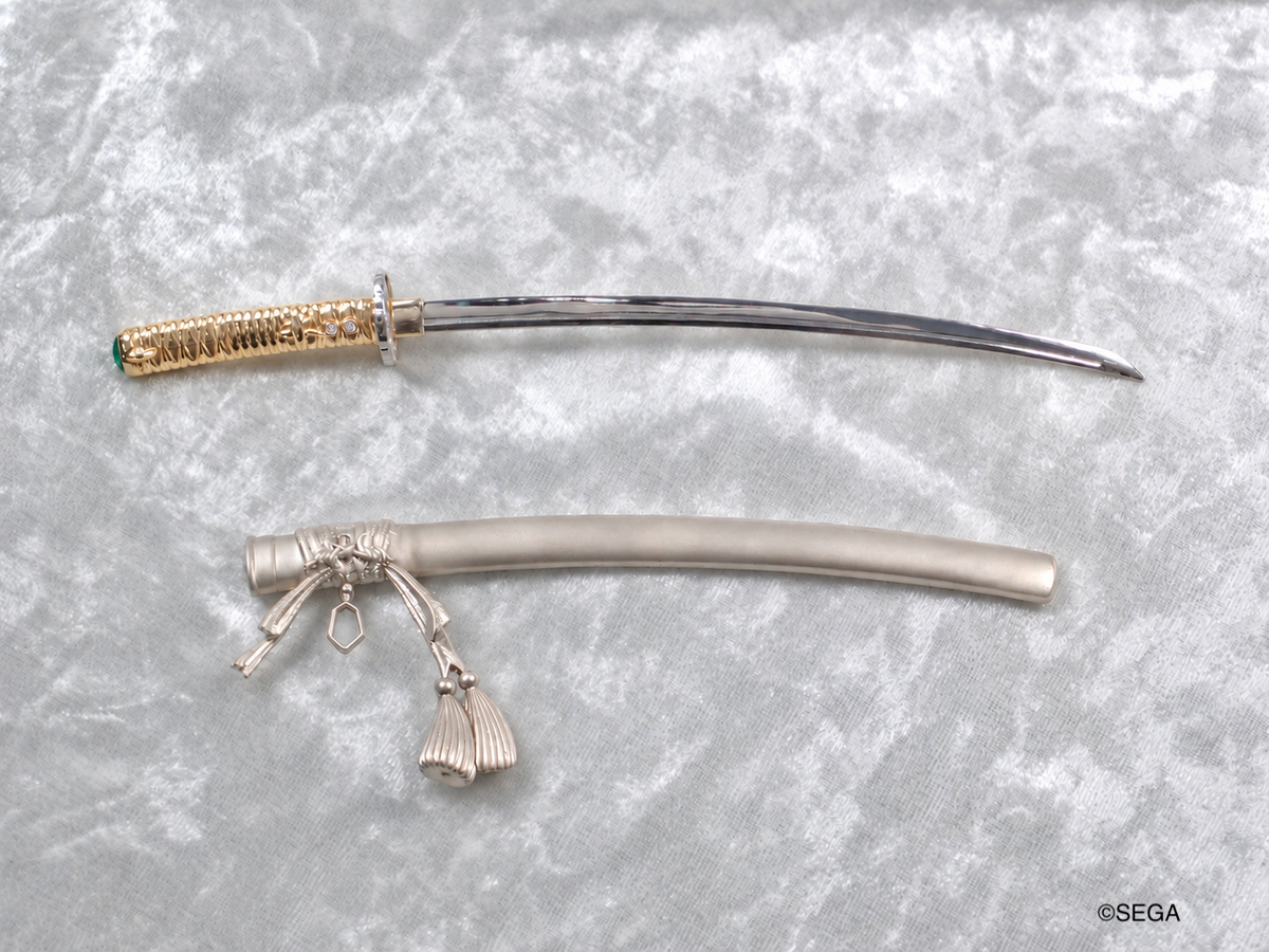 [Available 10/30 (Fri) at 10:00 PM] Sakura Wars × KARATZ Collaboration: 30th Anniversary Sakura Shinguji "Spirit Sword: Arataka"