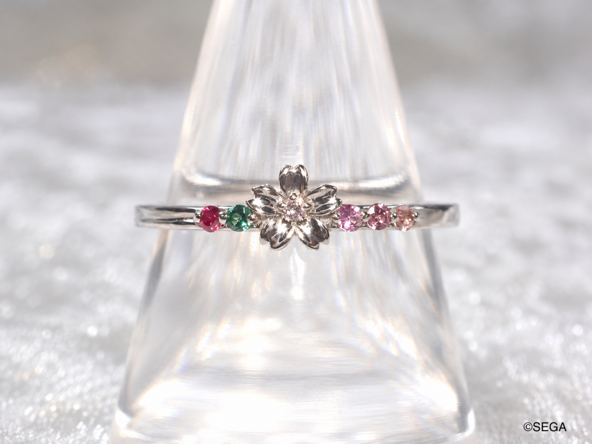[On Sale Oct. 30 (Fri) at 10 PM] "Sakura Wars" × KARATZ Collaboration: 30th Anniversary Sakura Shinguji Model Ring