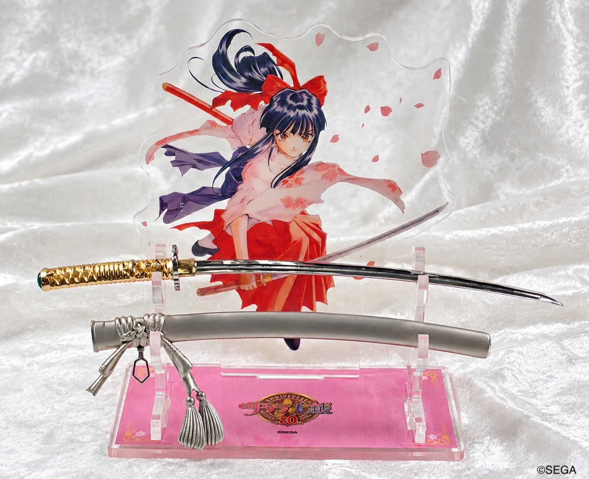 [Available 10/30 (Fri) at 10:00 PM] Sakura Wars × KARATZ Collaboration: 30th Anniversary Sakura Shinguji "Spirit Sword: Arataka"