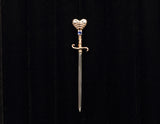 [限量70件] Ribbon Knight x KARATZ合作◆70週年紀念首飾◆胸針