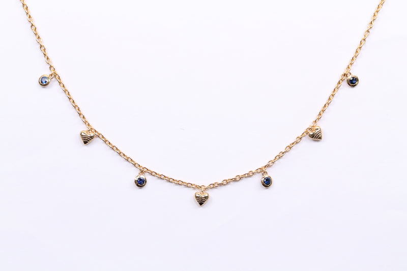 [Limited to 70 items] Ribbon Knight x KARATZ collaboration ◆ 70th anniversary commemorative jewelry ◆ Necklace 