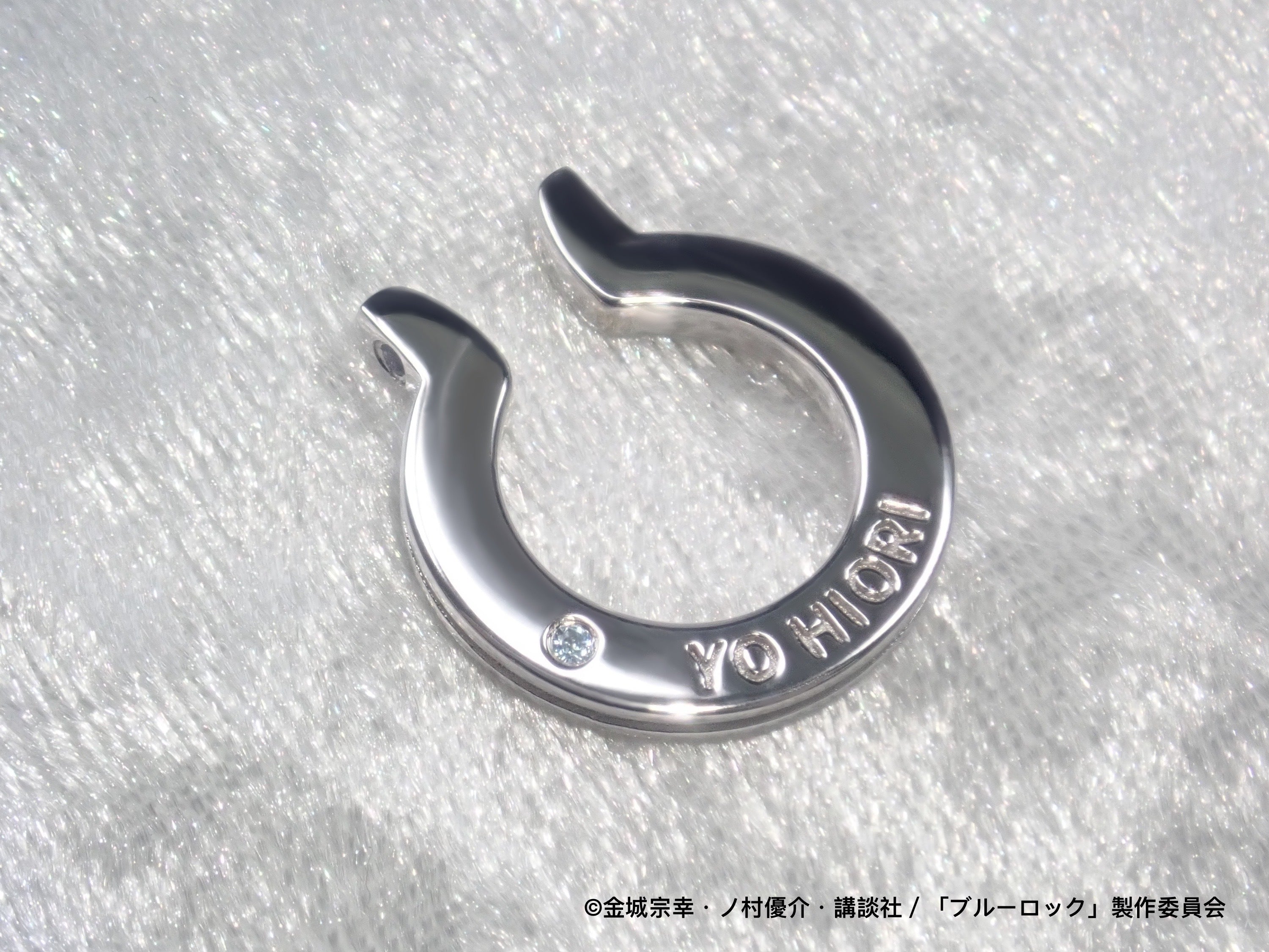 [Sales End on Sunday, August 31st] TV Anime "Blue Lock" x KARATZ Collaboration Rock Ear Cuff (Single)