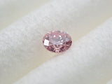 ピンクダイヤモンド 0.036ctルース(FANCY LIGHT PURPLISH PINK, SI1) - KARATZ STORE｜カラッツSTORE