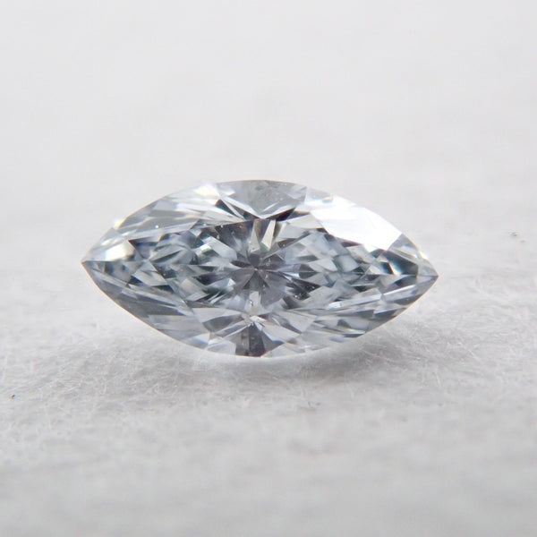 ブルーダイヤモンド 0.038ctルース(FANCY LIGHT BLUE, SI1) – カラッツ 
