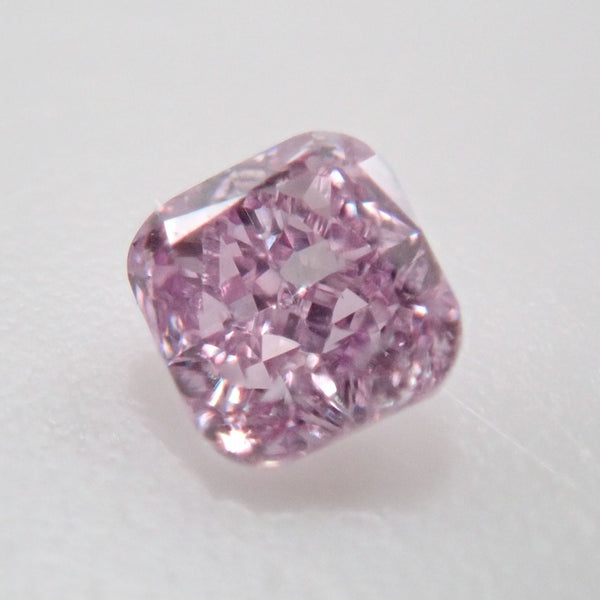 パープルダイヤモンド 0.040ctルース(FANCY PINK PURPLE, SI2) - KARATZ STORE｜カラッツSTORE