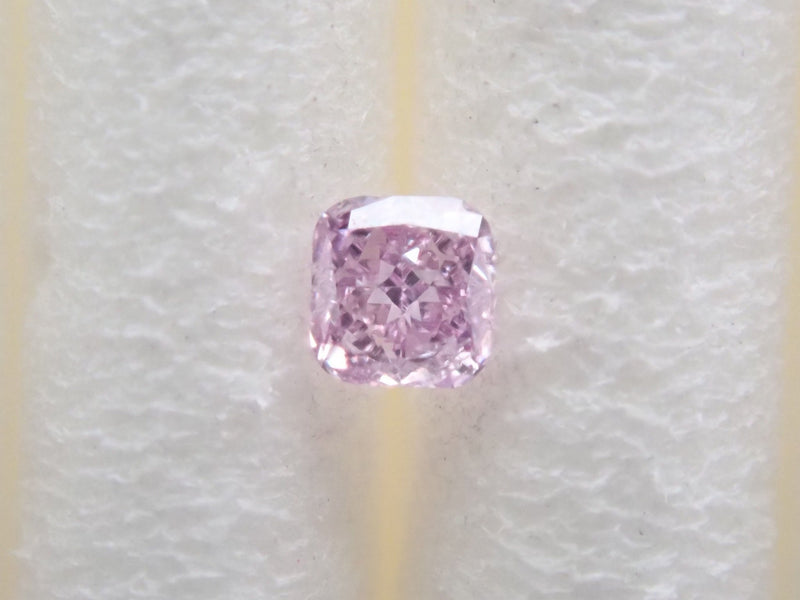 パープルダイヤモンド 0.040ctルース(FANCY PINK PURPLE, SI2) - KARATZ STORE｜カラッツSTORE