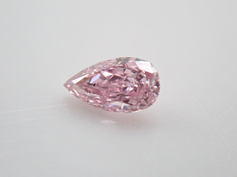 ピンクダイヤモンド 0.040ctルース(FANCY PURPLISH PINK, SI2) - KARATZ STORE｜カラッツSTORE