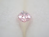 ピンクダイヤモンド 0.040ctルース(FANCY PURPLISH PINK, SI2) - KARATZ STORE｜カラッツSTORE