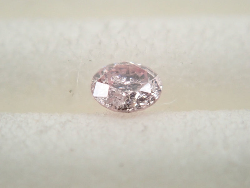 ピンクダイヤモンド 0.041ctルース(LIGHT PINK, I1) - KARATZ STORE｜カラッツSTORE