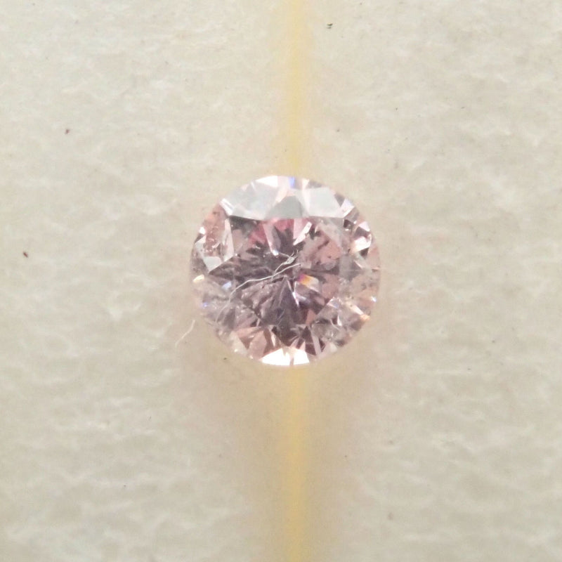 ピンクダイヤモンド 0.041ctルース(LIGHT PINK, I1) - KARATZ STORE｜カラッツSTORE
