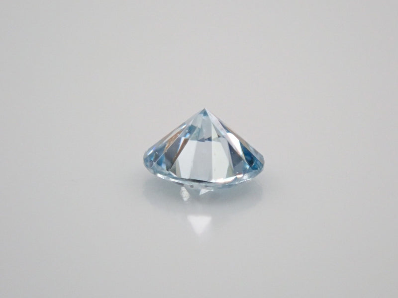 アイスブルーダイヤモンド 0.045ctルース(Treted FANCY GREENISH BLUE, VS2) - KARATZ STORE｜カラッツSTORE