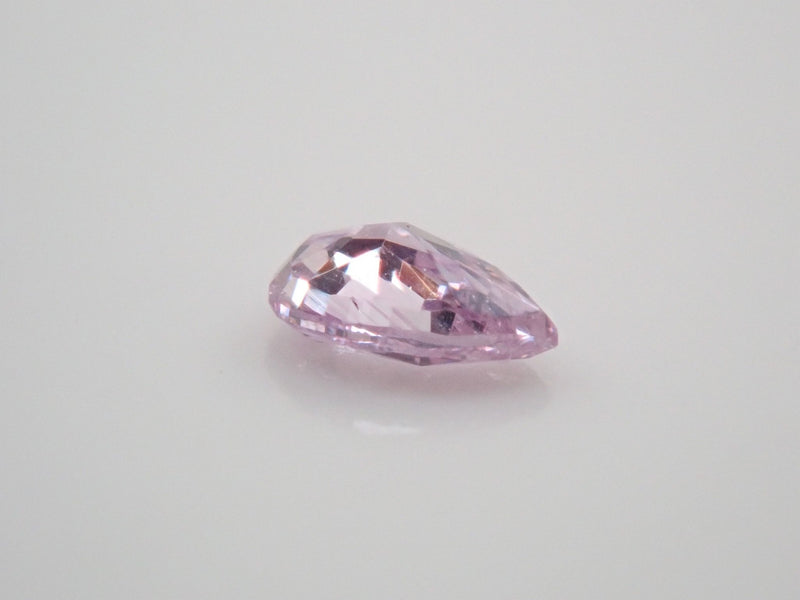 パープルダイヤモンド 0.048ctルース(FANCY INTENSE PINK PURPLE, SI2) - KARATZ STORE｜カラッツSTORE