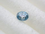 アイスブルーダイヤモンド 0.048ctルース(Treted FANCY GREENISH BLUE, VS1) - KARATZ STORE｜カラッツSTORE