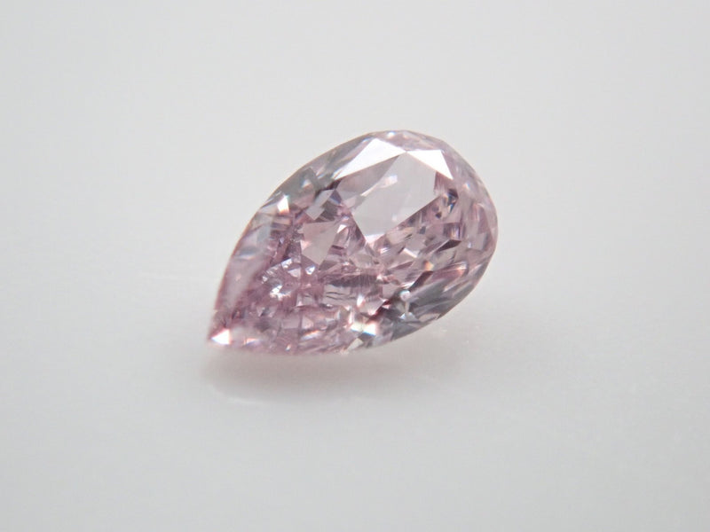 ピンクダイヤモンド 0.052ctルース(FANCY LIGHT PURPLISH PINK, SI2) - KARATZ STORE｜カラッツSTORE