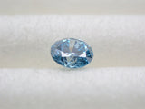 アイスブルーダイヤモンド 0.052ctルース(Treted FANCY INTENSE GREENISH BLUE, SI1) - KARATZ STORE｜カラッツSTORE