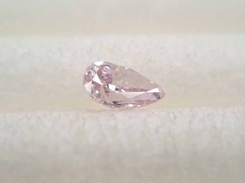 ピンクダイヤモンド 0.059ctルース(FANCY LIGHT PURPLISH PINK, SI1) - KARATZ STORE｜カラッツSTORE