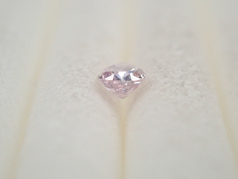 ピンクダイヤモンド 0.059ctルース(FANCY LIGHT PURPLISH PINK, SI1) - KARATZ STORE｜カラッツSTORE