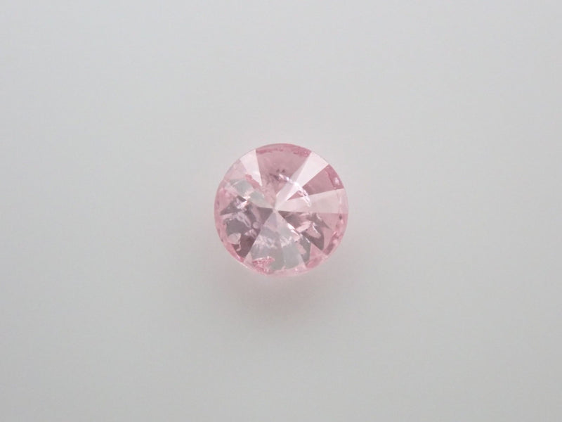 カラーFANCYPU天然ピンクダイヤ FANCY PURPLISH PINK 0.061ct