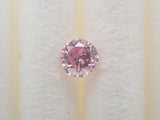 ピンクダイヤモンド 0.061ctルース( FANCY PURPLISH PINK, I1) - KARATZ STORE｜カラッツSTORE