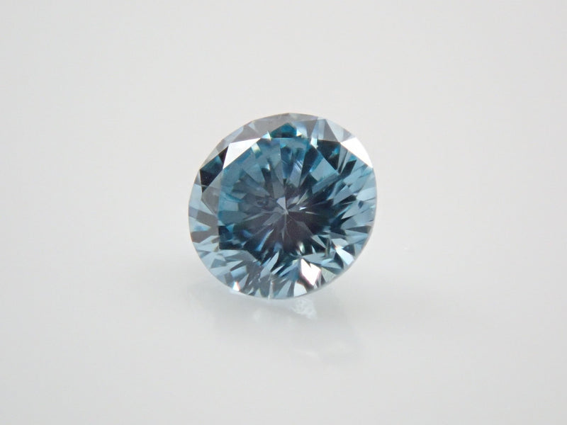 アイスブルーダイヤモンド 0.062ctルース(Treted FANCY GREENISH BLUE, VS2) - KARATZ STORE｜カラッツSTORE