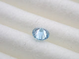 アイスブルーダイヤモンド 0.062ctルース(Treted FANCY INTENSE GREENISH BLUE, SI1) - KARATZ STORE｜カラッツSTORE