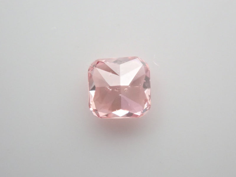 ピンクダイヤモンド 0.064ctルース(FANCY DEEP ORANGY PINK, SI1) - KARATZ STORE｜カラッツSTORE