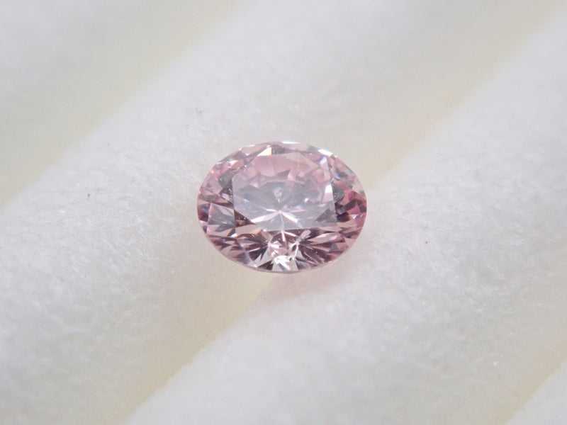 ピンクダイヤモンド 0.064ctルース(LIGHT PINK, VS2) - KARATZ STORE｜カラッツSTORE