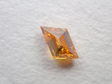 イエローダイヤモンド 0.066ctルース(FANCY DEEP BROWNISH ORANGE YELLOW, SI2) - KARATZ STORE｜カラッツSTORE