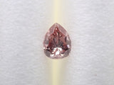 ピンクダイヤモンド 0.069ctルース(FANCY BROWNISH ORANGY PINK, SI2) - KARATZ STORE｜カラッツSTORE