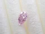 パープルダイヤモンド 0.069ctルース(FANCY PINKISH PURPLE, SI2) - KARATZ STORE｜カラッツSTORE