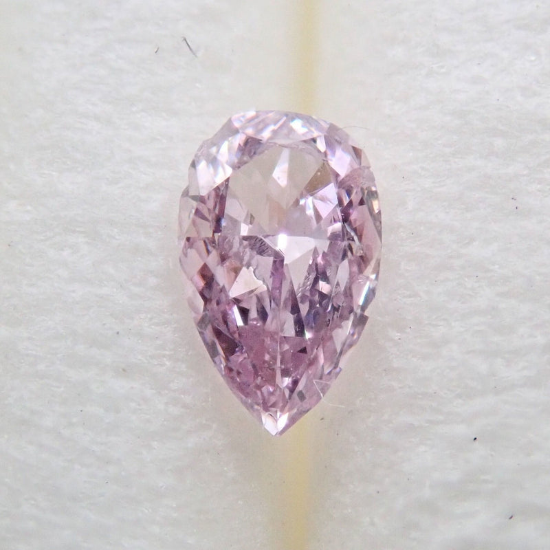 パープルダイヤモンド 0.069ctルース(FANCY PINKISH PURPLE, SI2) - KARATZ STORE｜カラッツSTORE