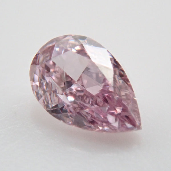 ピンクダイヤモンド 0.070ctルース(FANCY PURPLISH PINK, SI2) - KARATZ STORE｜カラッツSTORE