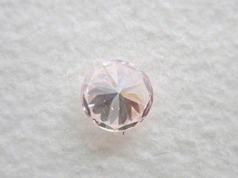 ピンクダイヤモンド 0.070ctルース(VERY LIGHT PINK, VS1) - KARATZ STORE｜カラッツSTORE